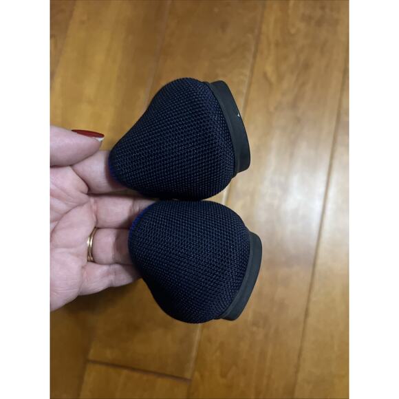 ROTHY’S The Flat Maritime Size 7 Navy Blue Round Toe Ballet Slip On Preppy - Picture 6 of 8